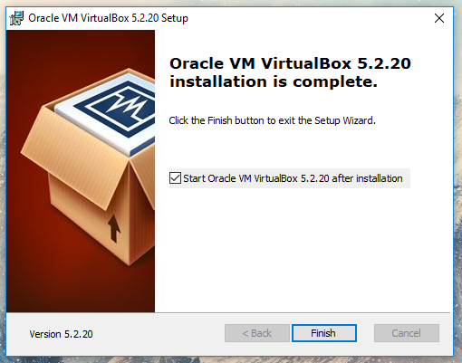 virtualbox