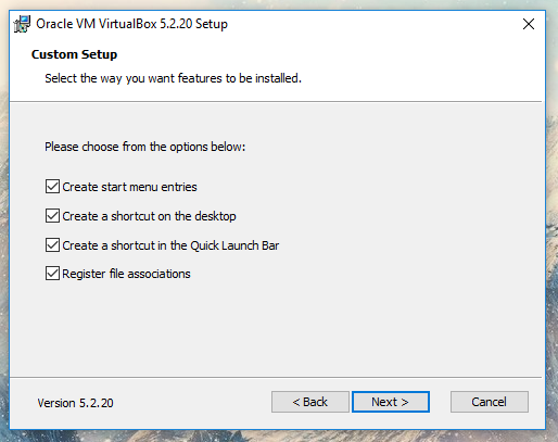 virtualbox